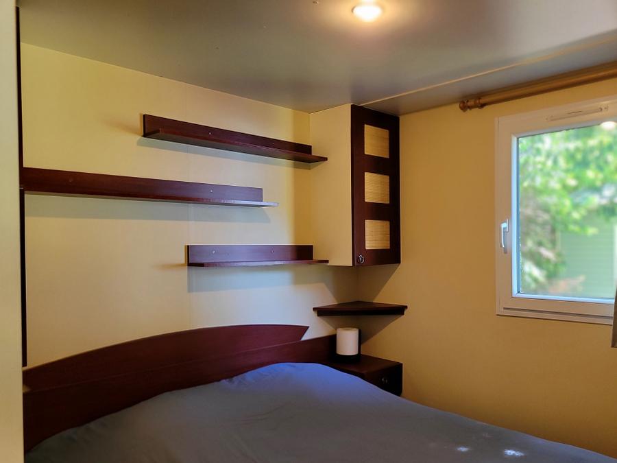 Mobilhome 5 personnes - Mobil-Home Louisiane 3 chambres 3