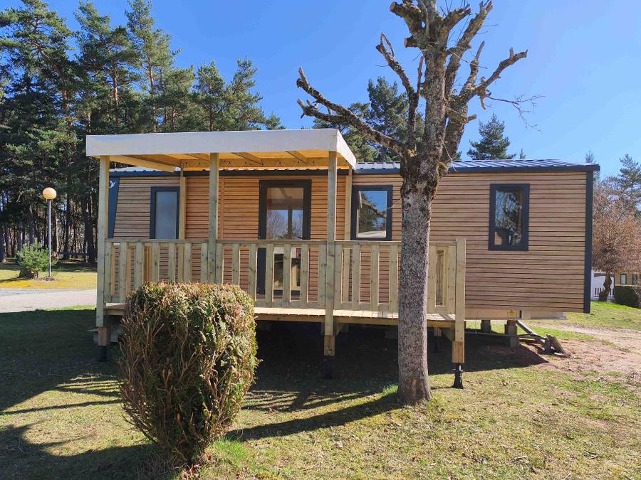 Mobilhome 6 personnes - Mobil-home Trigano climatisé 3 chambres 3
