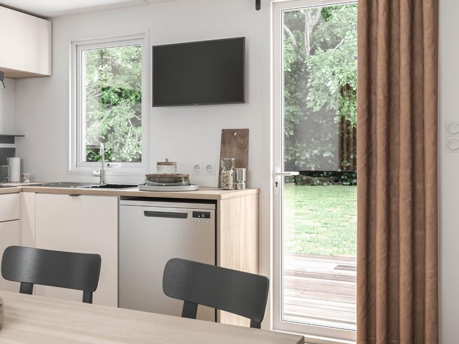 Mobilhome 6 personnes - Mobil-home Trigano climatisé 3 chambres 0