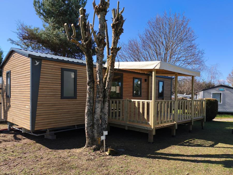 Mobilhome 6 personnes - Mobil-home Trigano climatisé 3 chambres 4