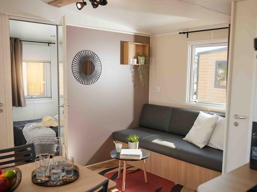 Mobilhome 4 personnes - Mobilhome Triga 2 chambres 1