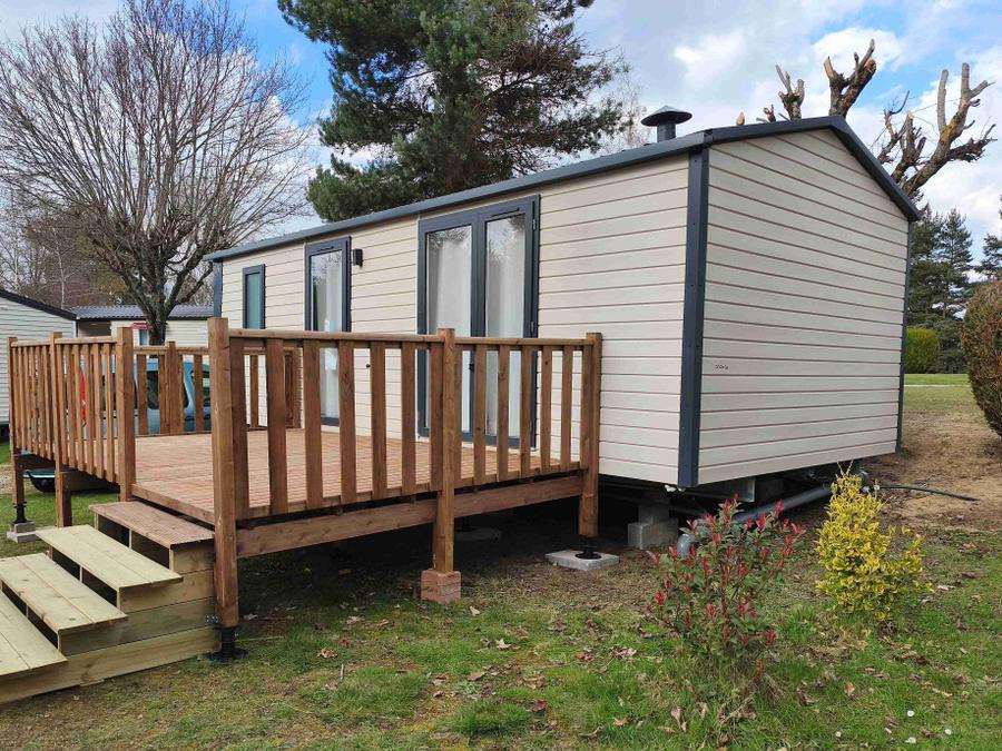 Mobilhome 4 personnes - Mobilhome Triga 2 chambres 4