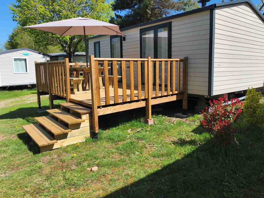 Mobilhome 4 personnes - Mobilhome Triga 2 chambres 5
