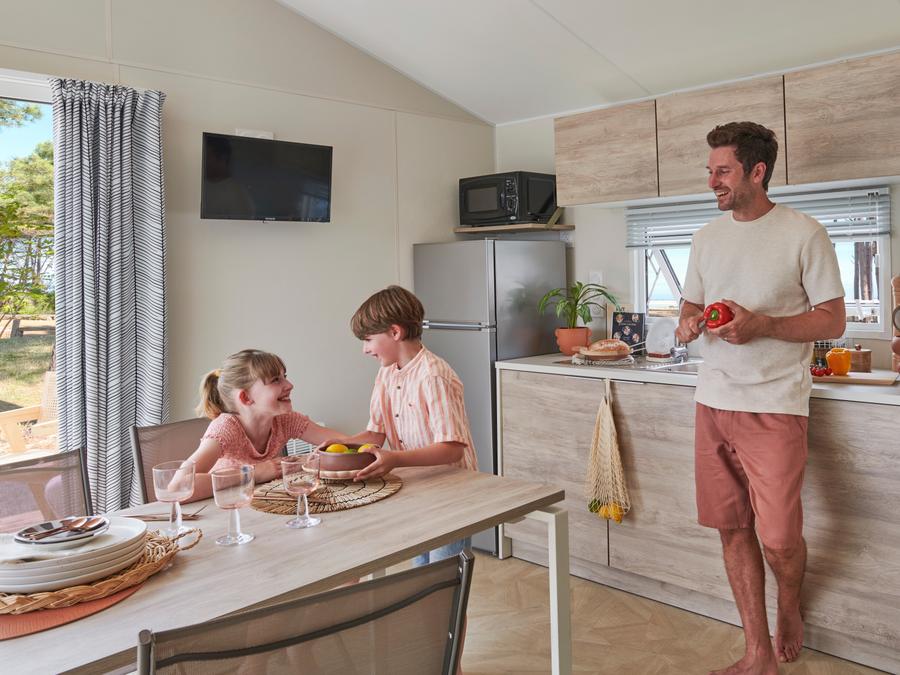 Mobilhome 6 personnes - Gamme Emotion 2