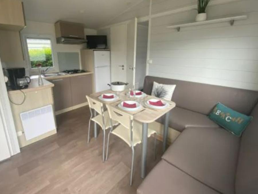 Mobilhome 4 personnes - MH Confort Plage 2ch 4 pers 2