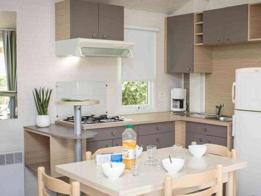 Mobilhome 4 personnes - MH Confort Presqu'ile 2ch 4 pers 3