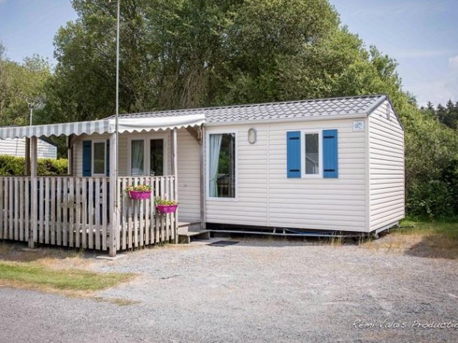 Mobilhome 4 personnes - MH Confort Presqu'ile 2ch 4 pers 8