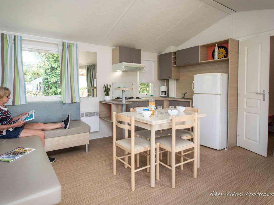 Mobilhome 4 personnes - MH Confort Presqu'ile 2ch 4 pers 2