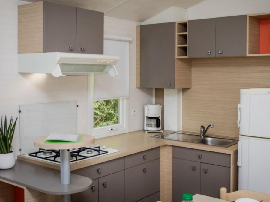 Mobilhome 4 personnes - MH Confort Presqu'ile 2ch 4 pers 6