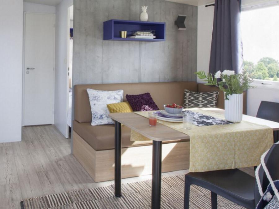 Mobilhome 4 personnes - MH Eden Loire 2ch 4 pers 2
