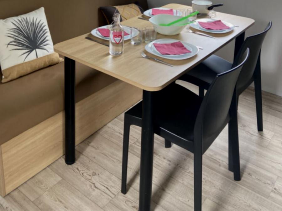 Mobilhome 4 personnes - MH Eden Loire 2ch 4 pers 8
