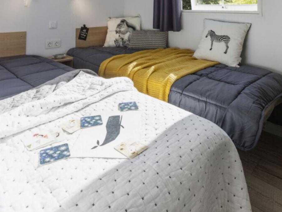 Mobilhome 4 personnes - MH Eden Loire 2ch 4 pers 3