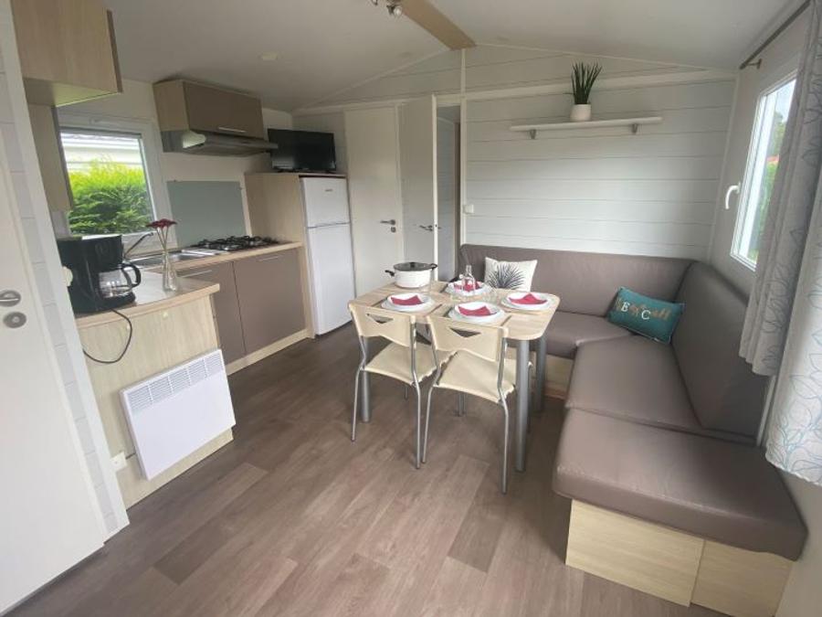Mobilhome 4 personnes - MH Confort Plage 2ch 4 pers 9