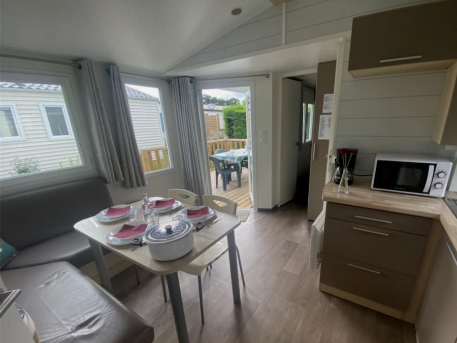 Mobilhome 4 personnes - MH Confort Plage 2ch 4 pers 3