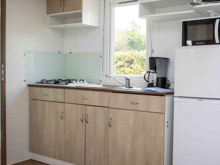 Mobilhome 4 personnes - MH Eco Brière 2ch 4 pers 2