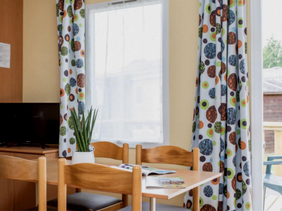 Mobilhome 4 personnes - MH Confort Médiéval 2ch 4 pers 7
