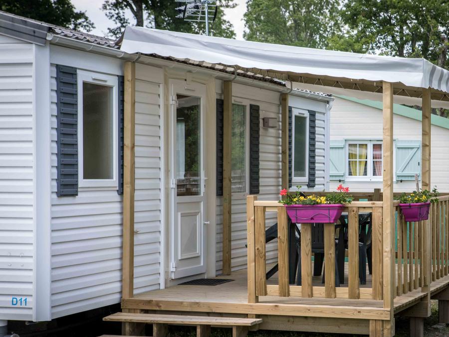 Mobilhome 4 personnes - MH Confort Médiéval 2ch 4 pers 0