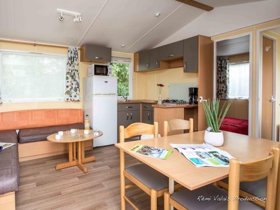 Mobilhome 4 personnes - MH Confort Médiéval 2ch 4 pers 2