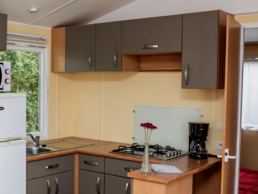 Mobilhome 4 personnes - MH Confort Médiéval 2ch 4 pers 3