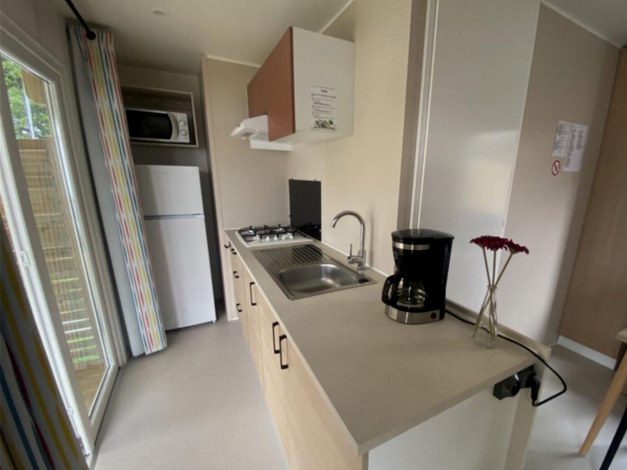 Mobilhome 4 personnes - Premium Océan 2 Chambres 4 Personnes 1