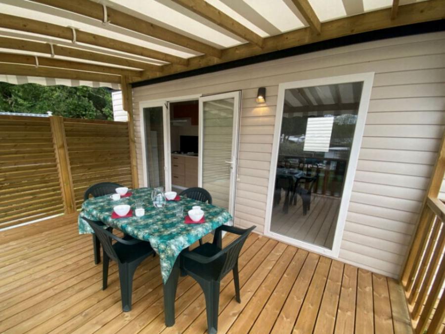 Mobilhome 4 personnes - Premium Océan 2 Chambres 4 Personnes 0