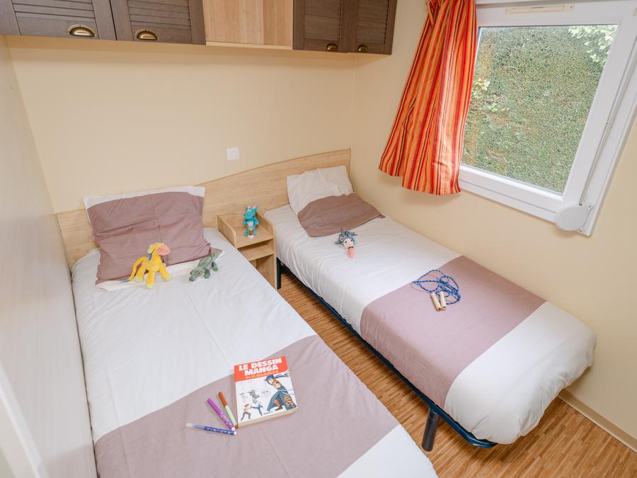 Mobilhome 4 personnes - MH Eden Atlantique 2ch 4 pers 4
