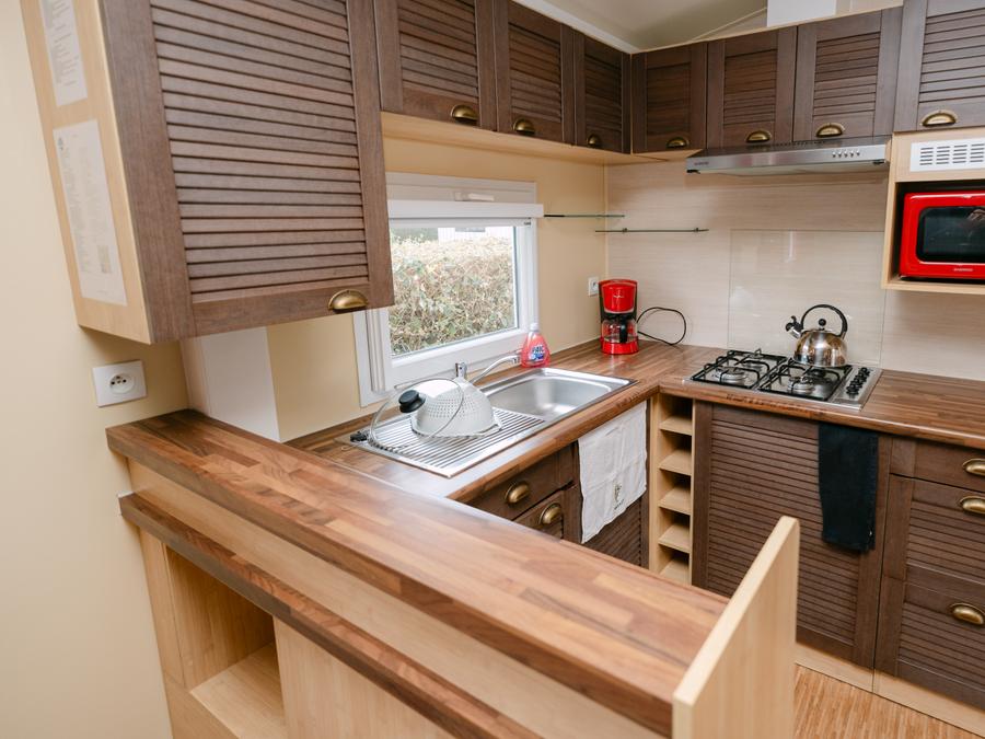 Mobilhome 4 personnes - MH Eden Atlantique 2ch 4 pers 3