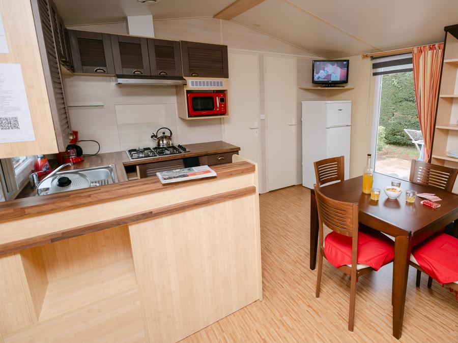 Mobilhome 4 personnes - MH Eden Atlantique 2ch 4 pers 2