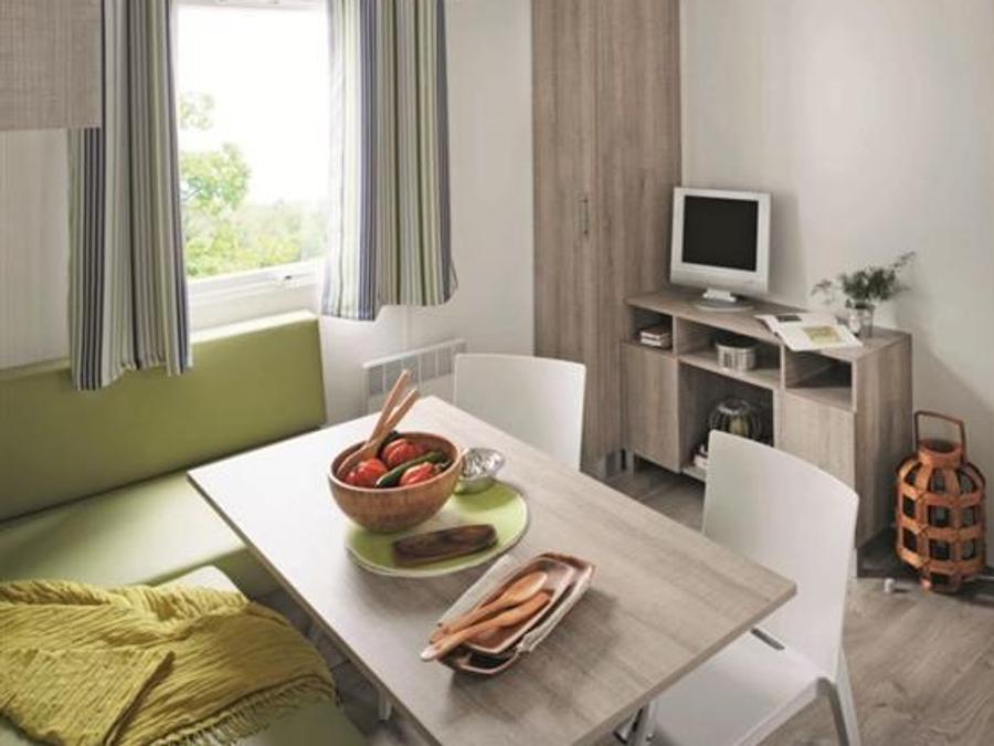 Mobilhome 5 personnes - Sunny 27 m² (2ch - 4/5 pers) + TV 1