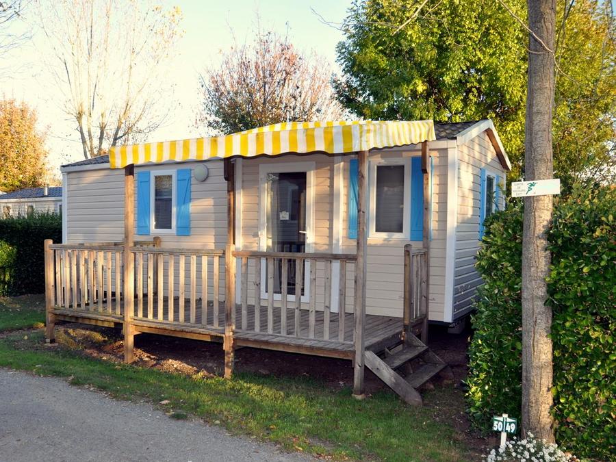 Mobilhome 5 personnes - Sunny 27 m² (2ch - 4/5 pers) + TV 0