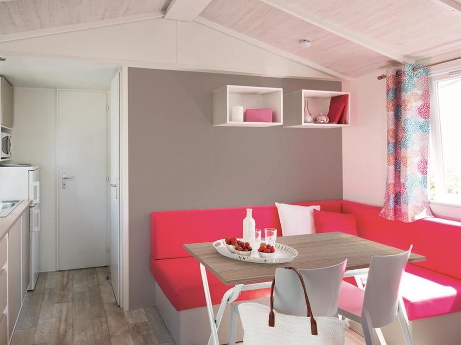Mobilhome 5 personnes - Sunny 27 m² (2ch - 4/5 pers) + TV 5