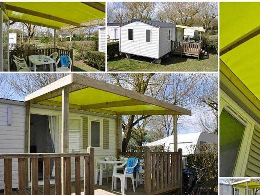 Mobilhome 5 personnes - Sunny 27 m² (2ch - 4/5 pers) + TV 7