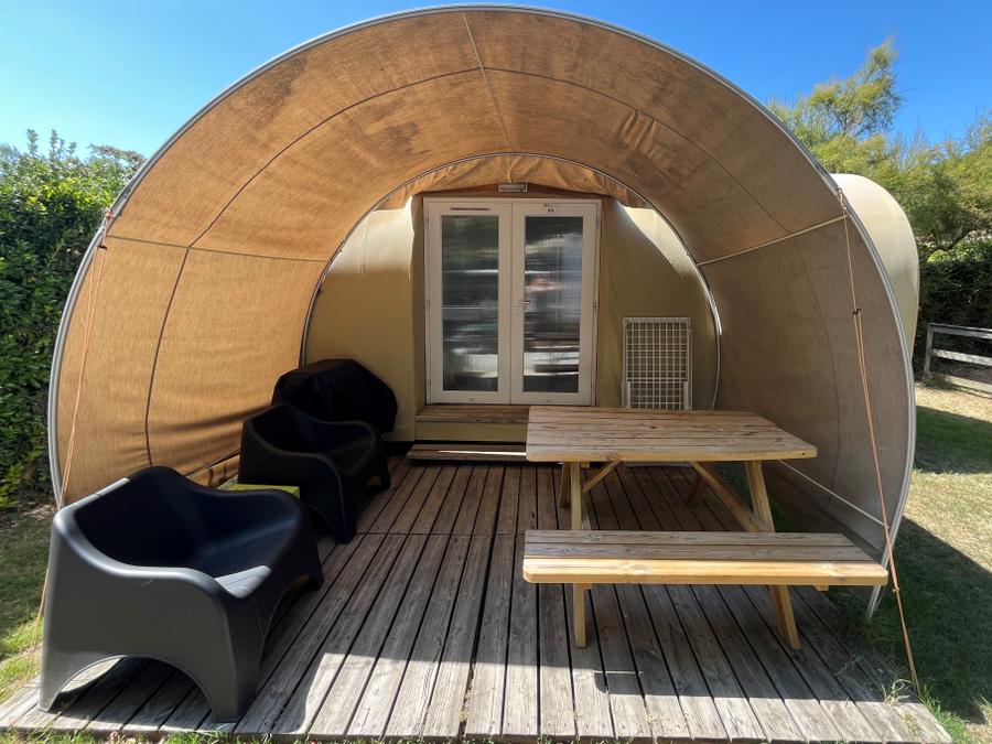 Hébergement 4 personnes - Coco Sweet 16 m² (2ch - 4 pers) SANS TV 8