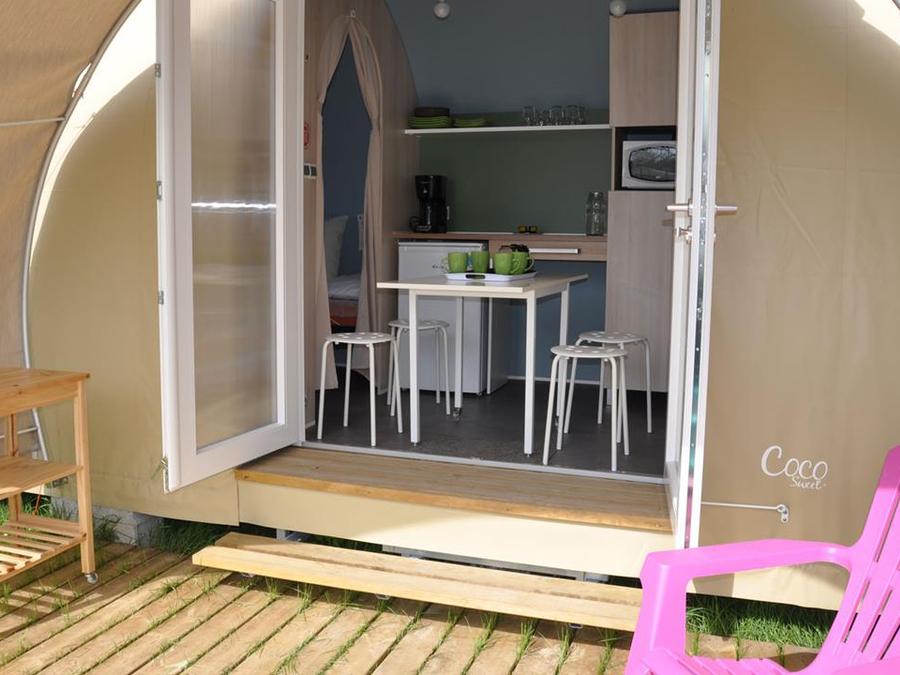 Hébergement 4 personnes - Coco Sweet 16 m² (2ch - 4 pers) SANS TV 1