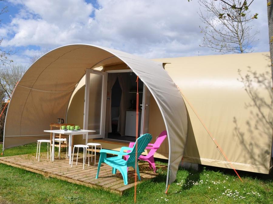 Hébergement 4 personnes - Coco Sweet 16 m² (2ch - 4 pers) SANS TV 6