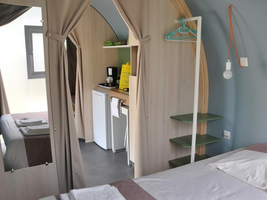 Hébergement 4 personnes - Coco Sweet 16 m² (2ch - 4 pers) SANS TV 3