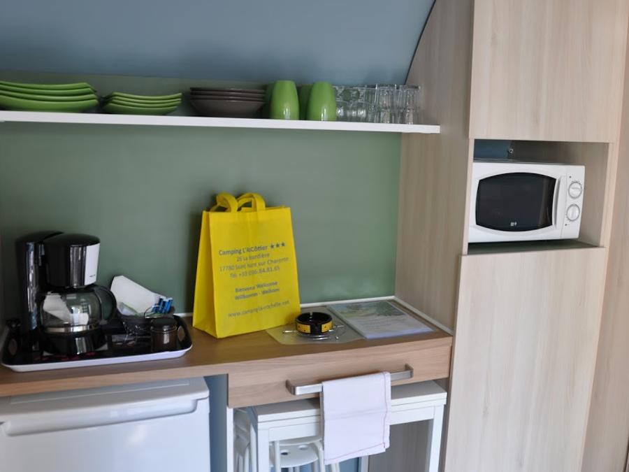 Hébergement 4 personnes - Coco Sweet 16 m² (2ch - 4 pers) SANS TV 2