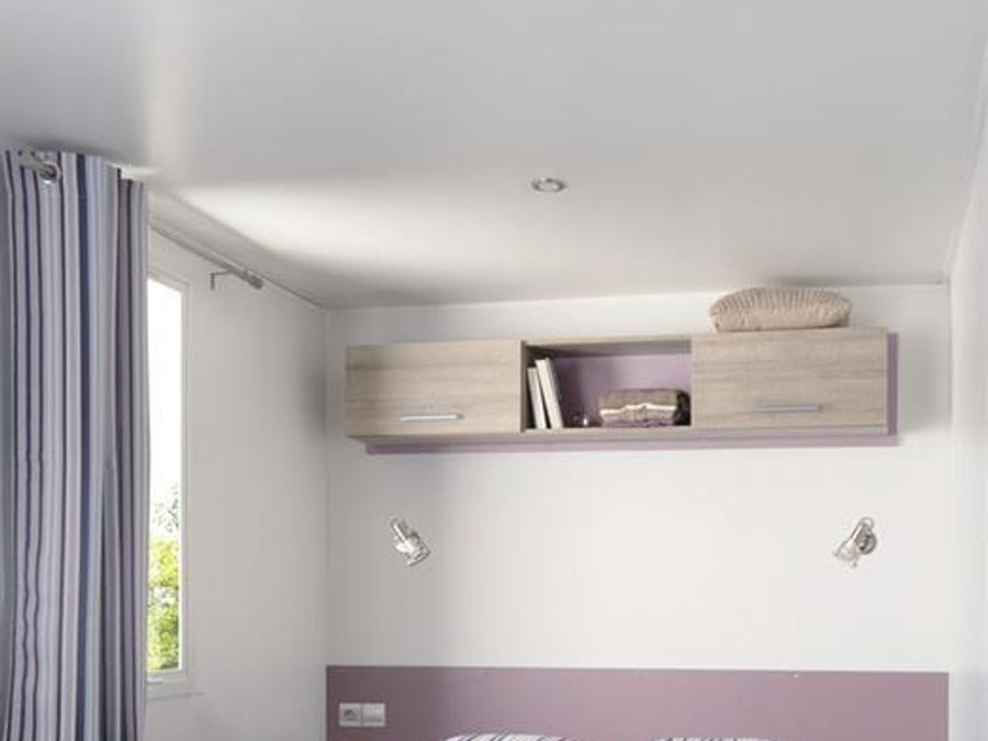 Mobilhome 5 personnes - Loggia Privilège 26 m² (2ch - 4/5 pers) + TV + LV 8