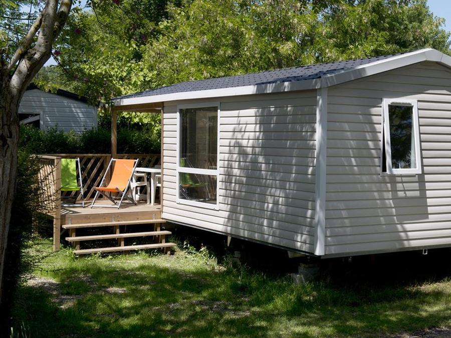 Mobilhome 5 personnes - Loggia Privilège 26 m² (2ch - 4/5 pers) + TV + LV 0