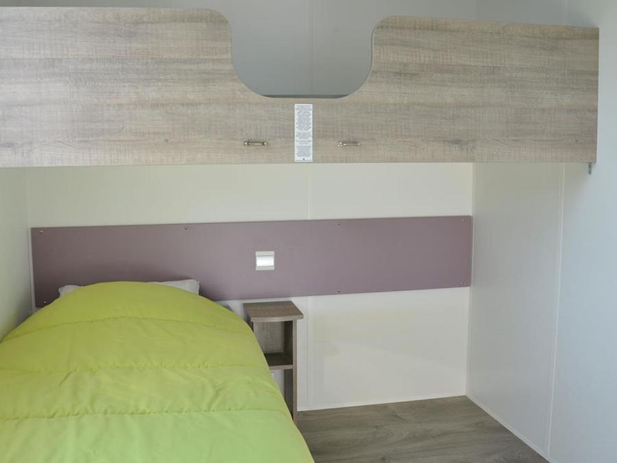 Mobilhome 5 personnes - Loggia Privilège 26 m² (2ch - 4/5 pers) + TV + LV 4