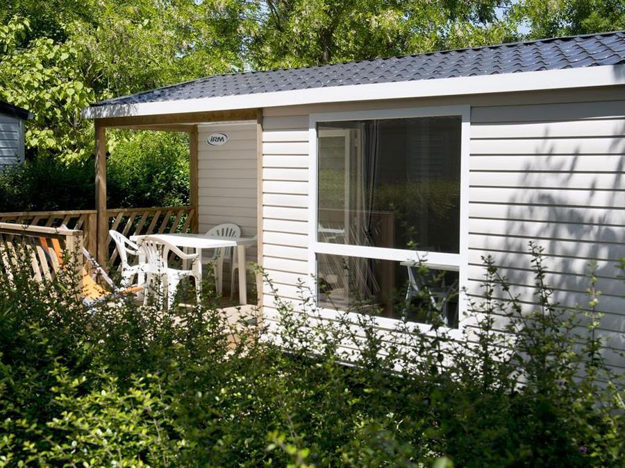 Mobilhome 5 personnes - Loggia Privilège 26 m² (2ch - 4/5 pers) + TV + LV 1