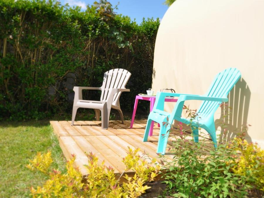 Hébergement 2 personnes - Coco Sweet 11 m² (1 lit - 2 pers) SANS TV 1