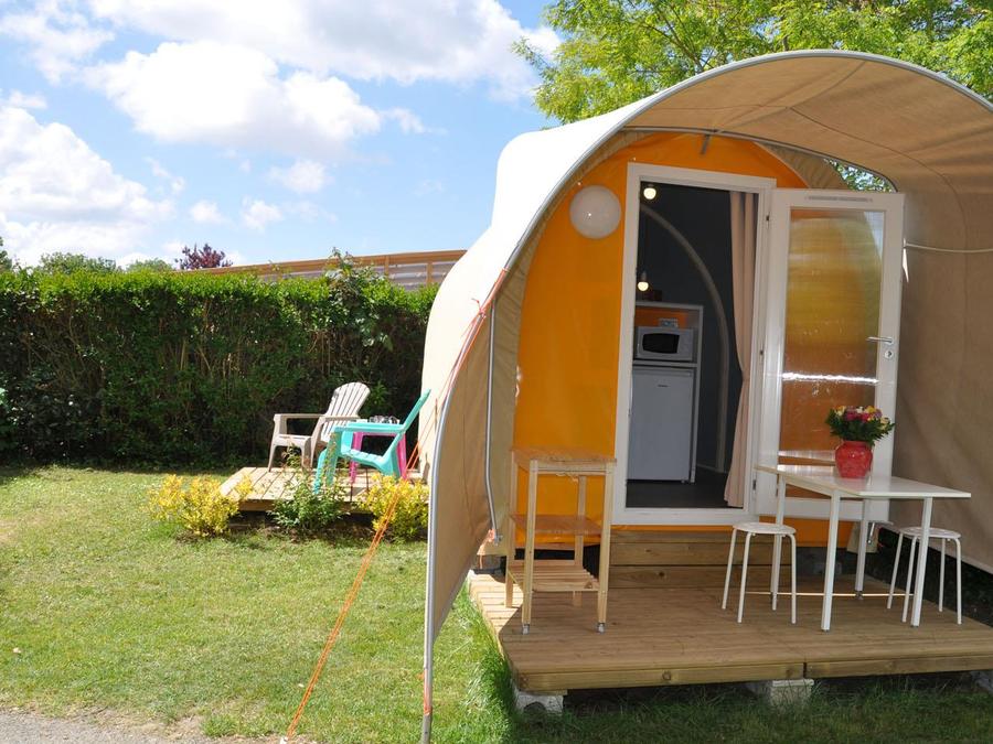 Hébergement 2 personnes - Coco Sweet 11 m² (1 lit - 2 pers) SANS TV 0
