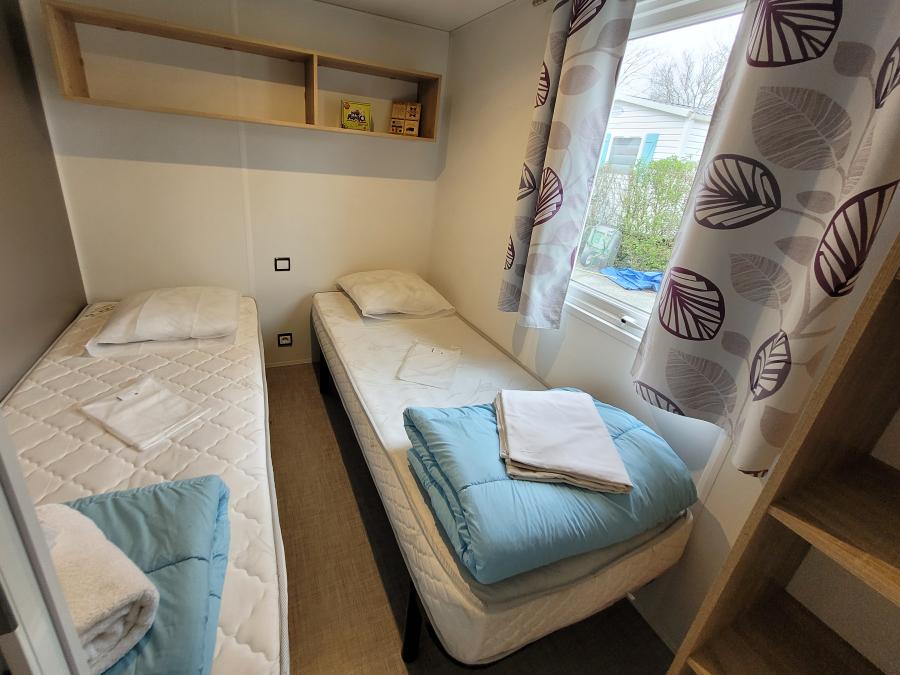 Mobilhome 4 personnes - Happy 26m² (2ch - 4 pers) + TV 6