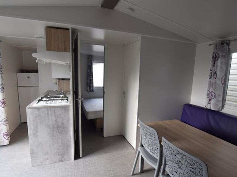 Mobilhome 4 personnes - Happy 26m² (2ch - 4 pers) + TV 7