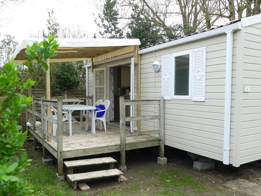 Mobilhome 4 personnes - Happy 26m² (2ch - 4 pers) + TV 0