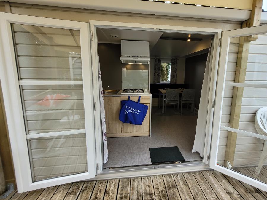Mobilhome 4 personnes - Happy 26m² (2ch - 4 pers) + TV 3