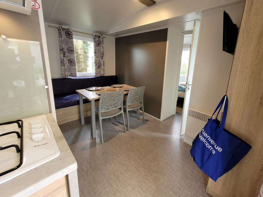 Mobilhome 4 personnes - Happy 26m² (2ch - 4 pers) + TV 2