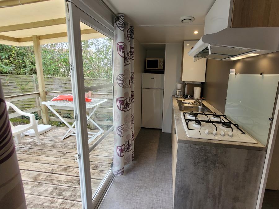 Mobilhome 4 personnes - Happy 26m² (2ch - 4 pers) + TV 1
