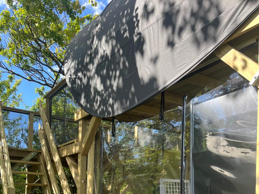 Insolite 2 personnes - D’Tente DKbane 12m² INSOLITE - 1 chambre + terrasse (sans sanitaires) 2